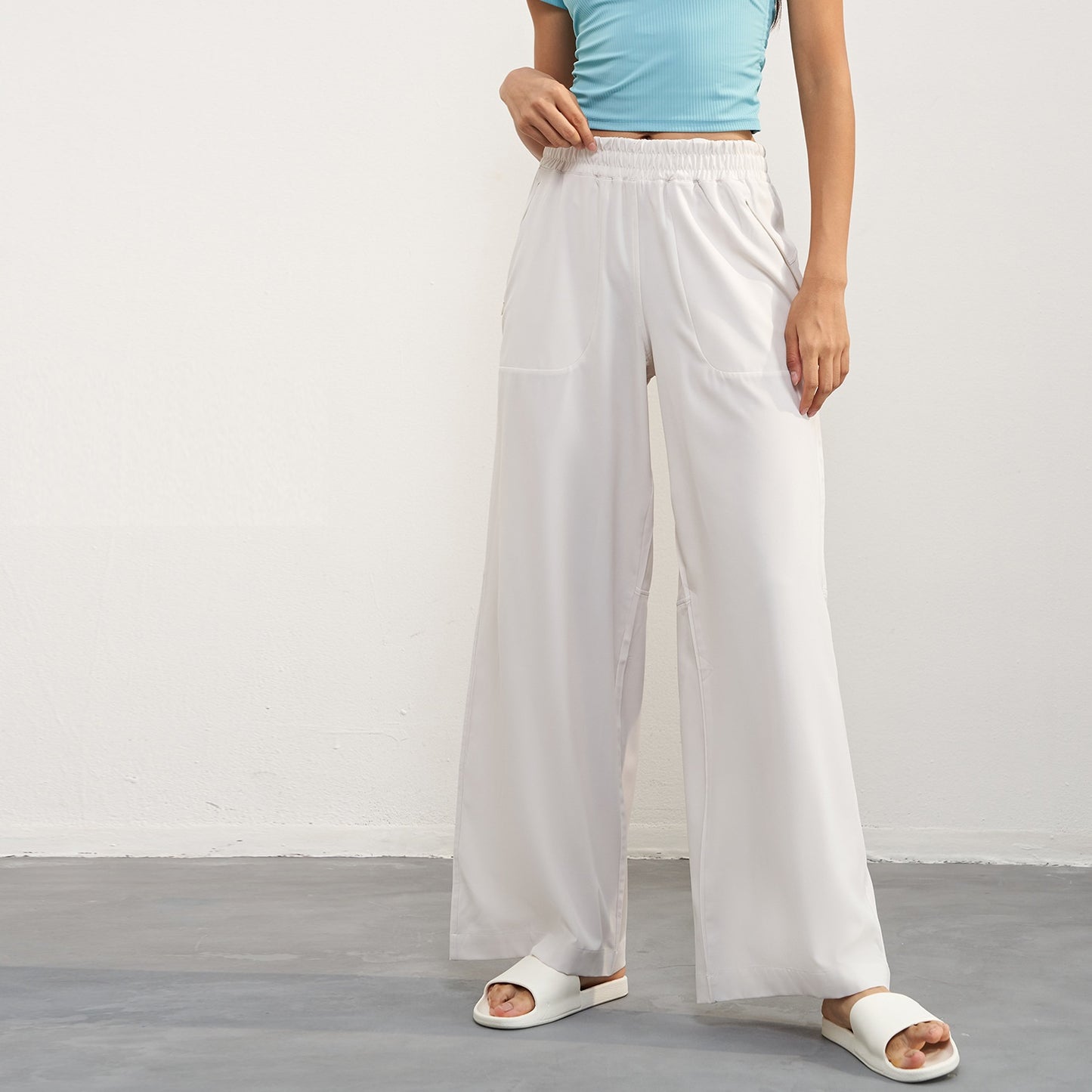 SBCK1602-New spring and summer high-waisted quick-drying yoga trousers for women