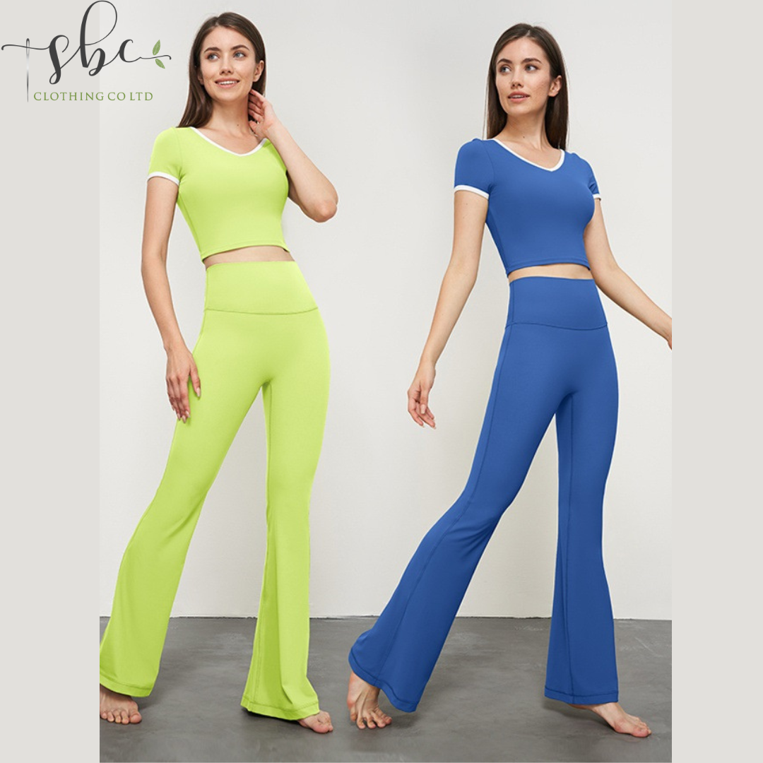 SBCK41037-spring and summer new nude yoga trousers