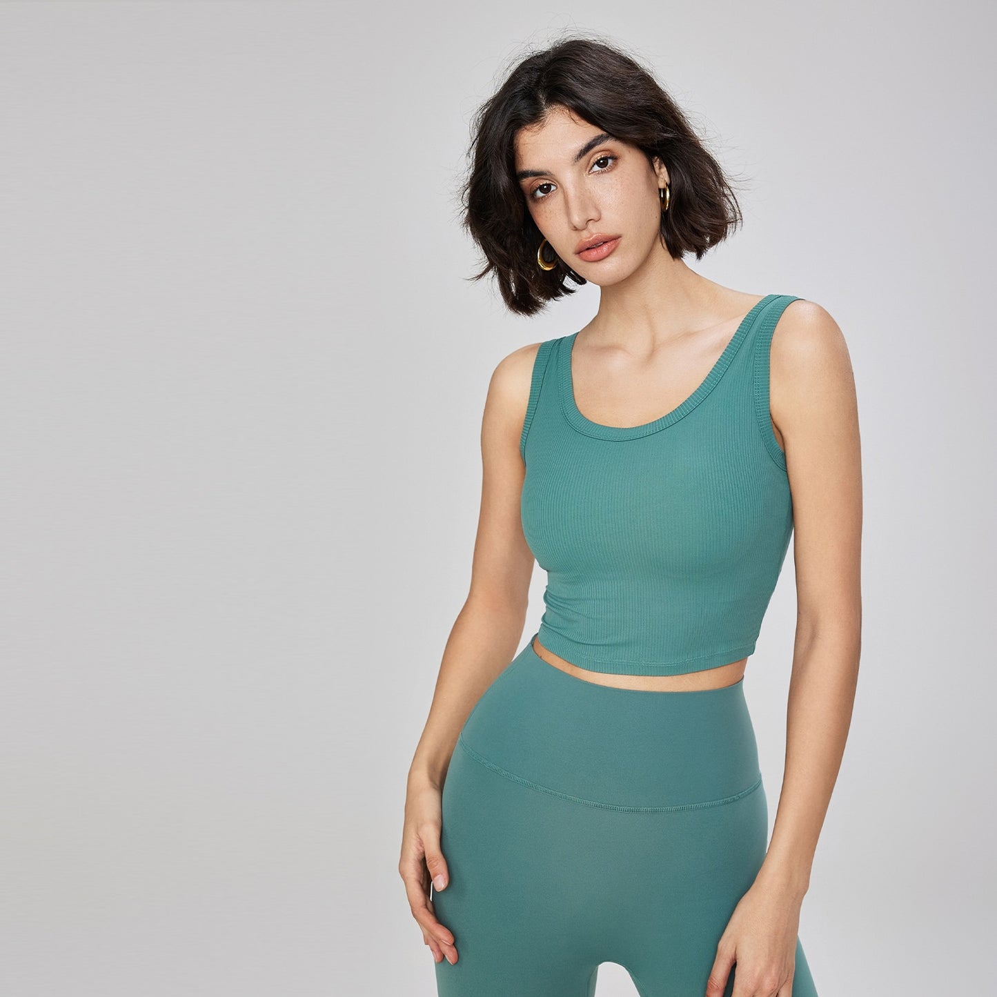 SBWX41029-Breast-shrinking and shock-proof yoga vest for women