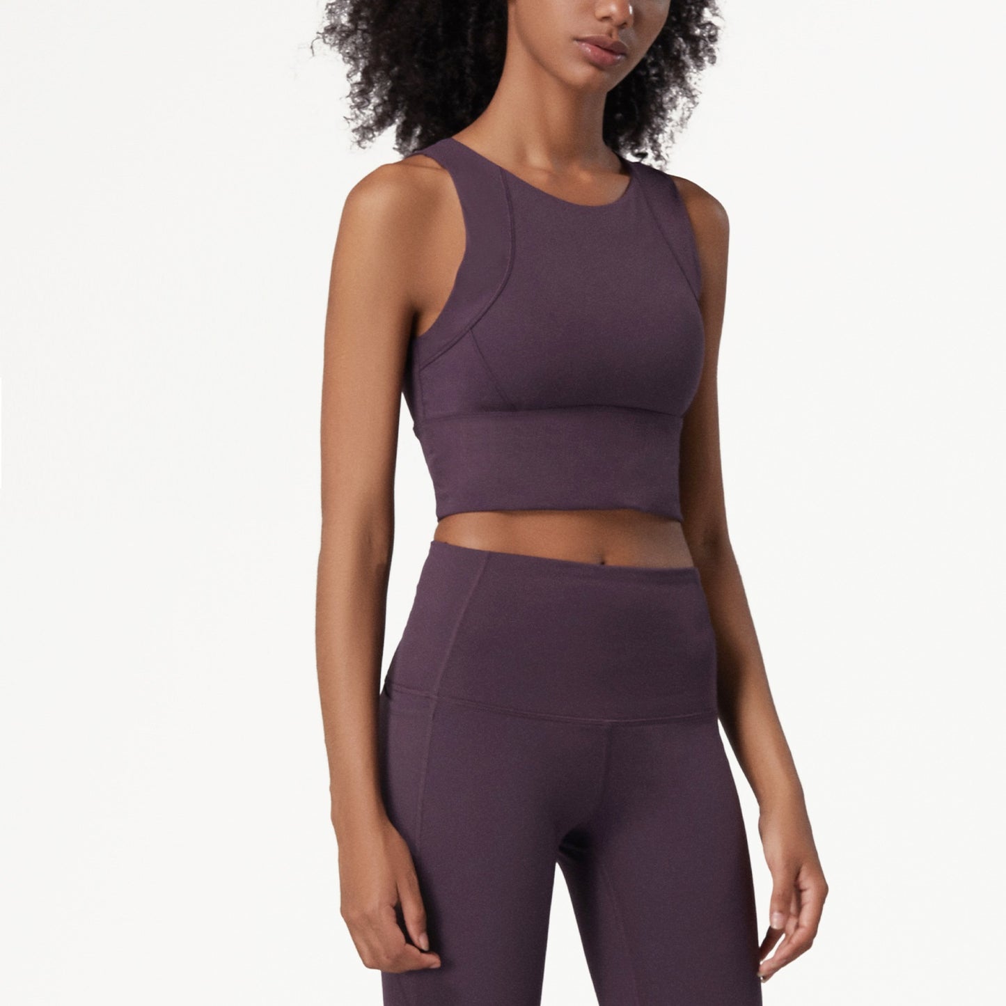 SBHP1228-High-strength shock-proof breast-retracting sports bra