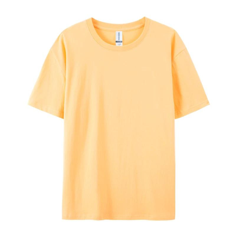 SBNY79000-100% Combed cotton round neck half sleeve T-shirt