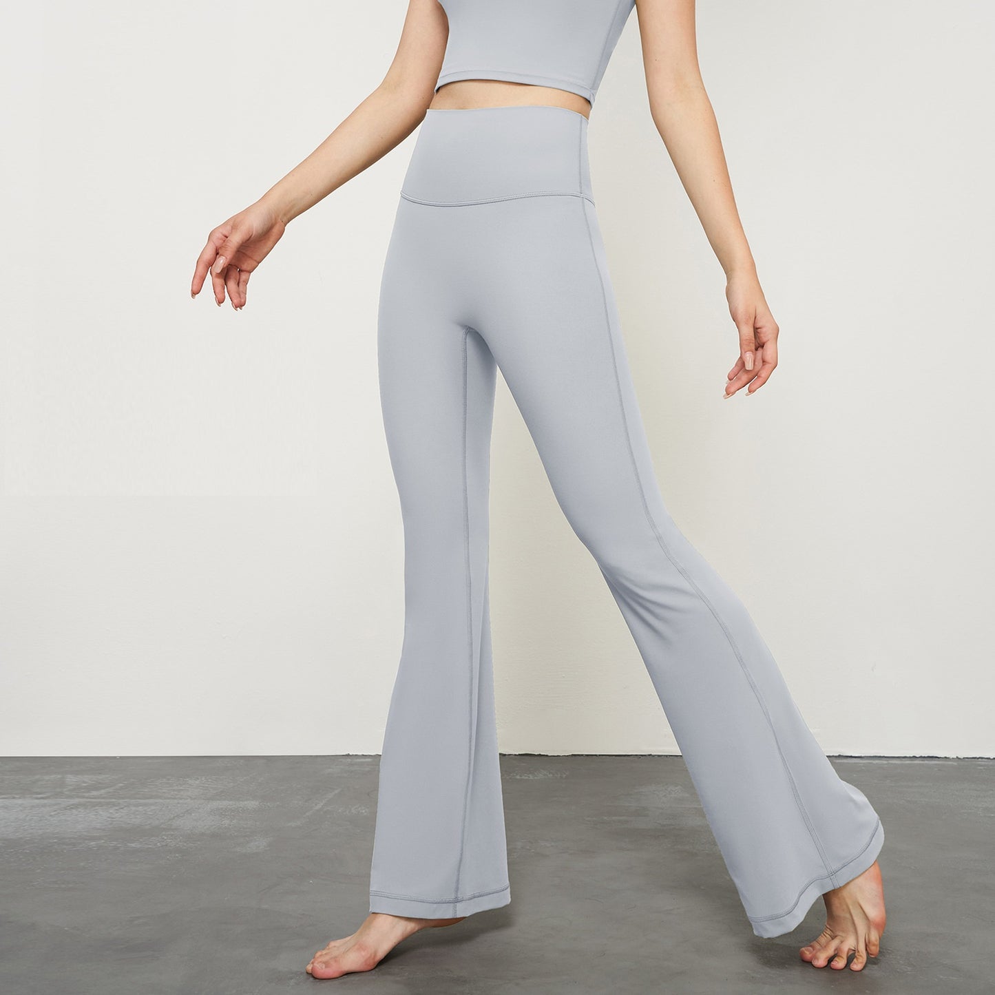 SBCK41037-spring and summer new nude yoga trousers
