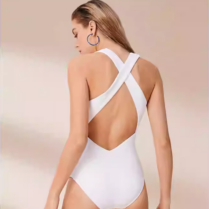 SBSWS20-37C-Sexy Slimming One-Piece Swimsuit for Women-Fairy Style