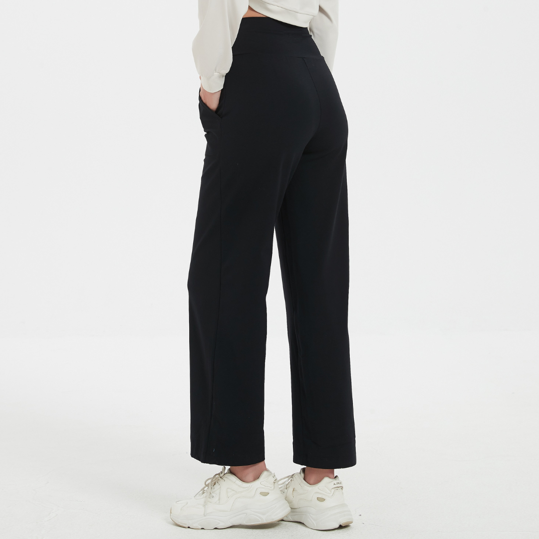 SB1612 Thickened fitness high waist loose casual yoga pants for women SBC CLOTHING COMPANY LIMITED