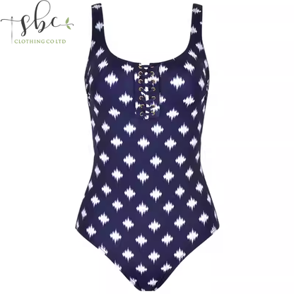 SBSS211W06P2A-Sensual backless strapless swimsuit for women, trendy vacation-inspired designs