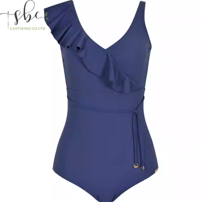 SBSS211W27S2A-New women's swimwear that slims the waist and covers the belly.  one-piece swimsuit