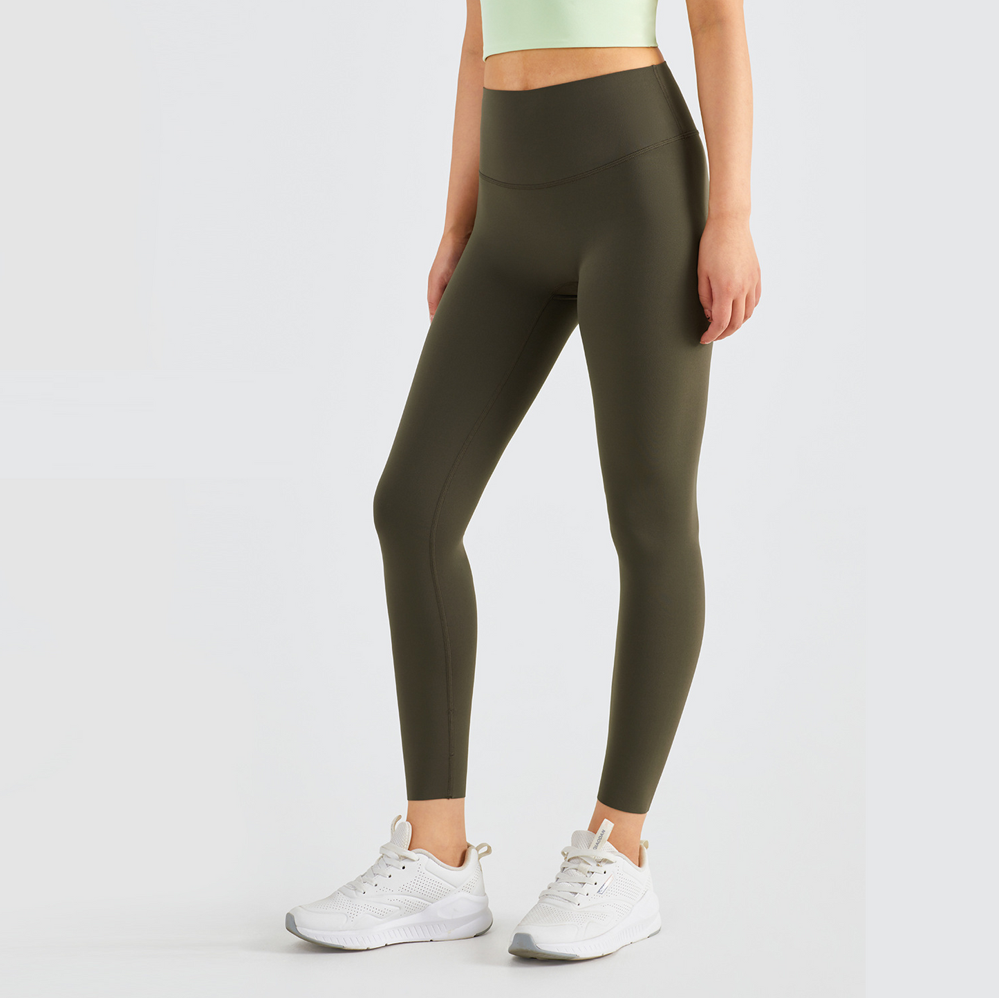 SB1507-No-size high-waist butt-lifting seamless nine-point sweatpants