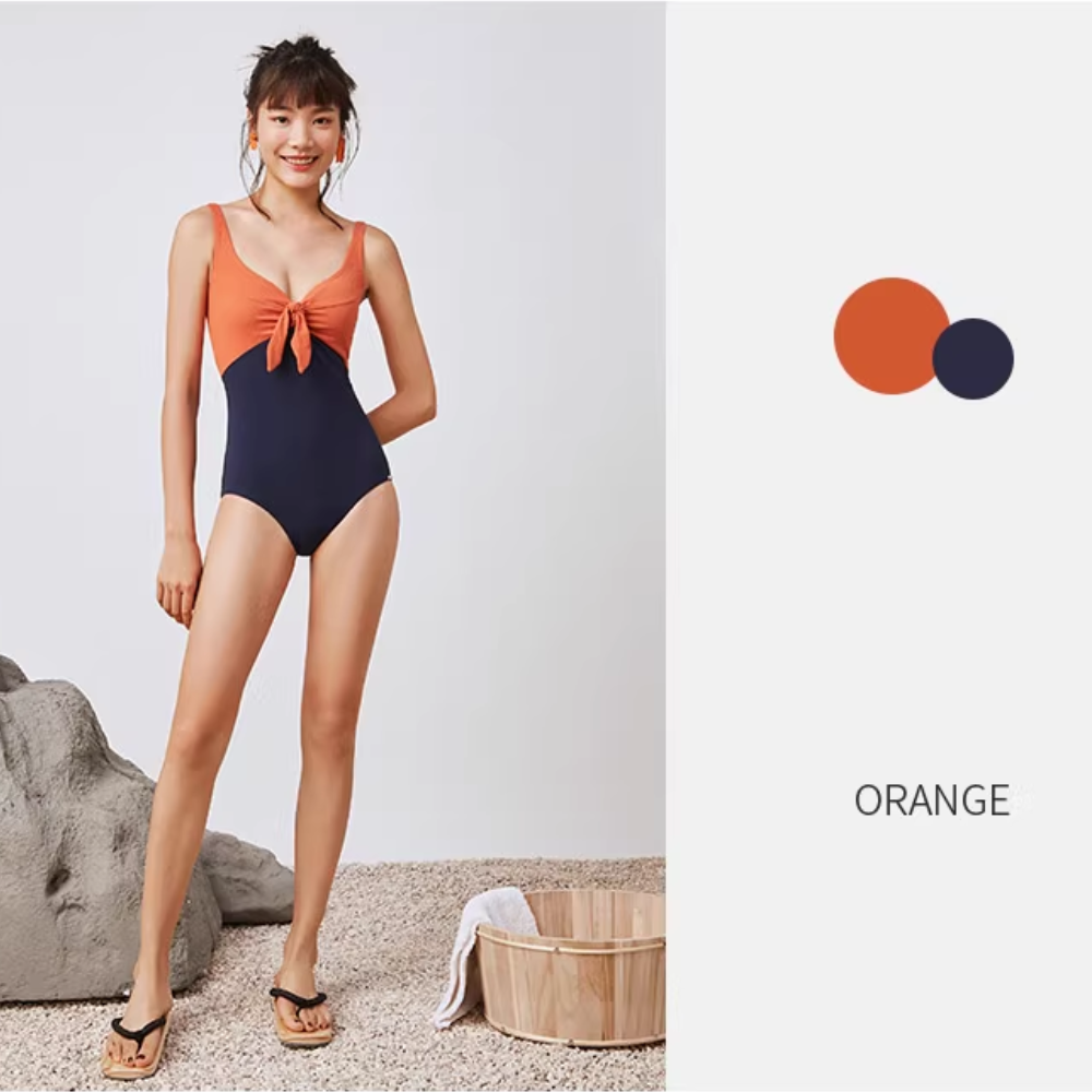 SBSWS19-14A-New girl swimsuit collection: Instagram-worthy designs with sensual V-neck and hot spring-inspired elements