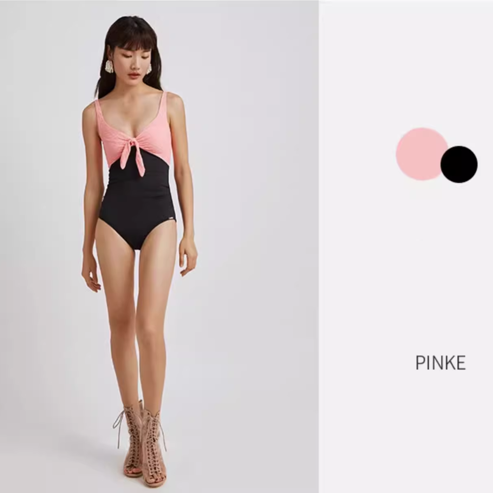 SBSWS19-14A-New girl swimsuit collection: Instagram-worthy designs with sensual V-neck and hot spring-inspired elements