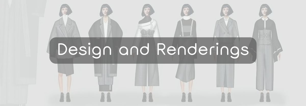 Design and Renderings – SBC CLOTHING COMPANY LIMITED