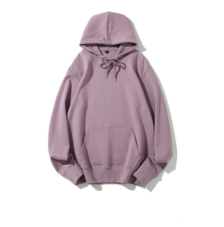 SB6W017T1-300g healthy combed double-sided fabric pullover hooded sweatshirt