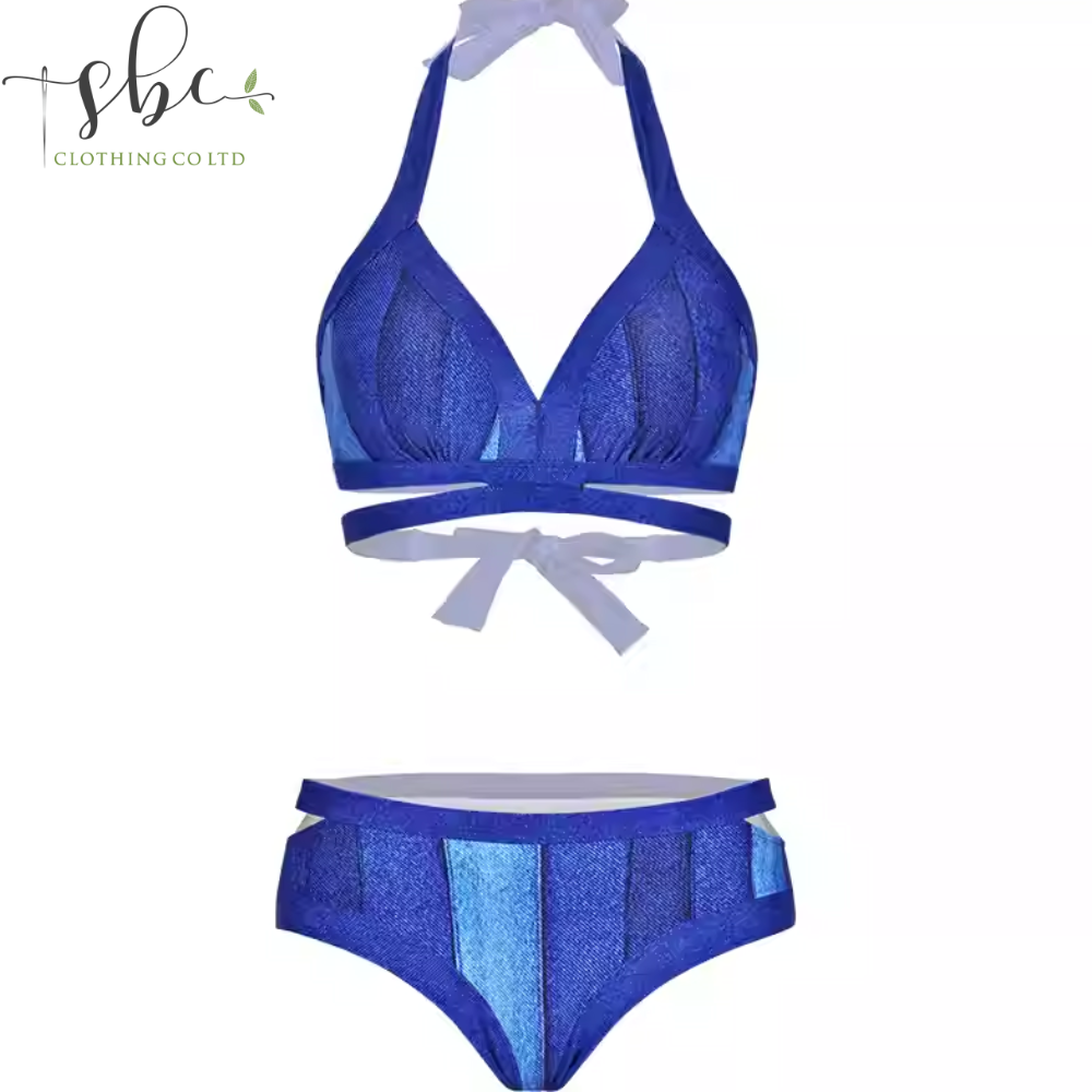 SBSS202W05P58-swimsuits for women with large breasts,   sexy hot spring beach split swimsuits