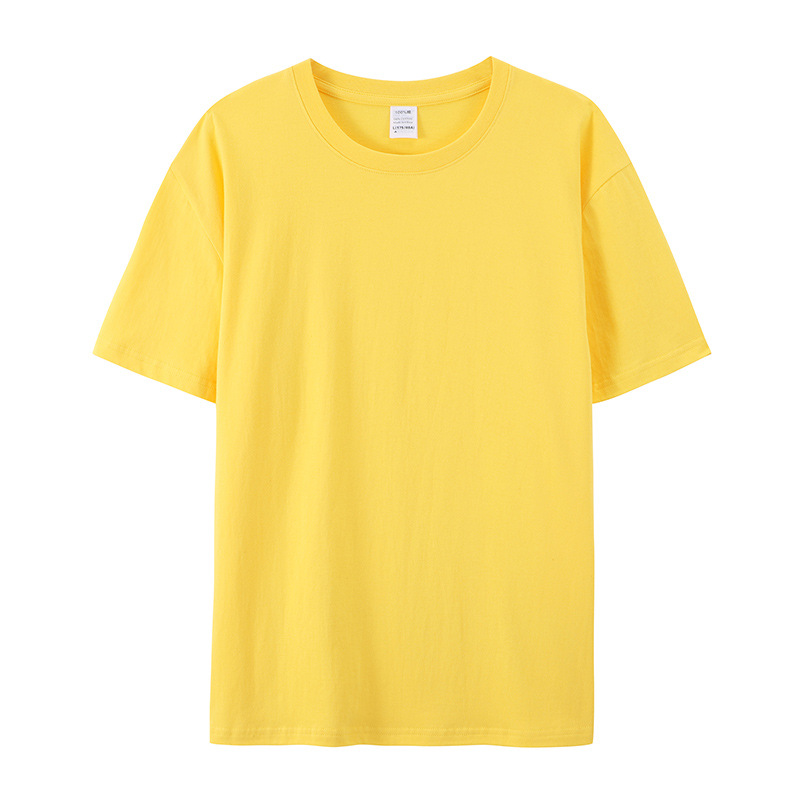 SBNY79000-100% Combed cotton round neck half sleeve T-shirt