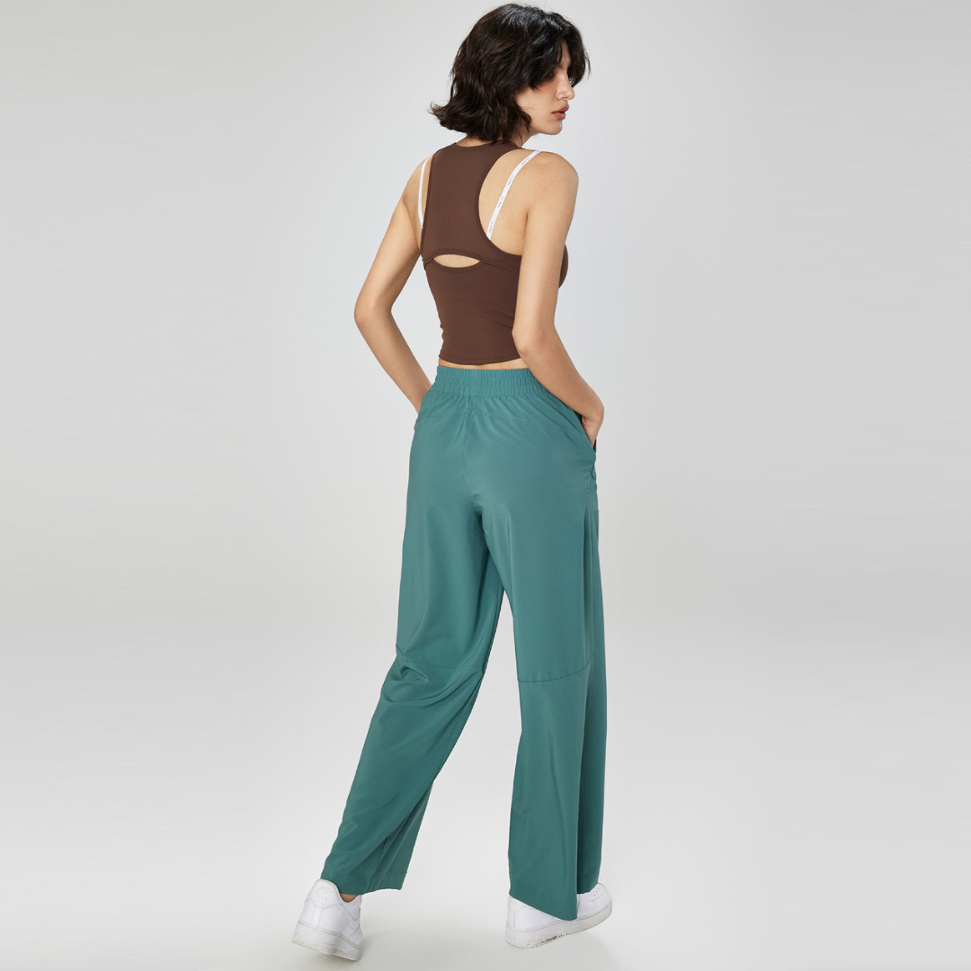 SBCK1602-New spring and summer high-waisted quick-drying yoga trousers for women