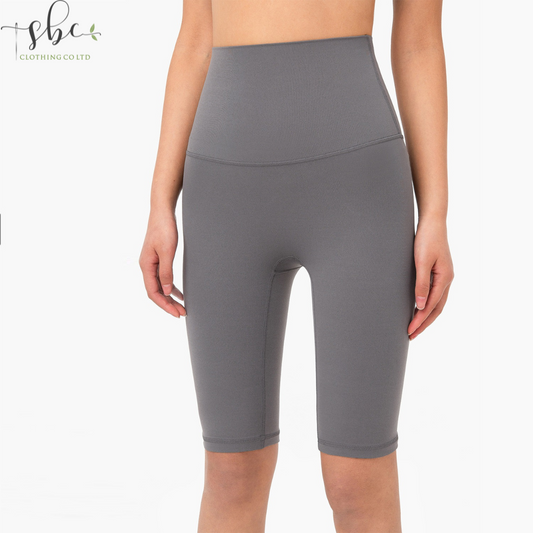 SBHP1260-Spring and summer high-elastic nude sense lulu high-end yoga pants  for women