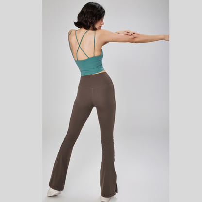 SBWX41030-Summer spaghetti strap sports bra women's halterneck shock-proof back yoga vest