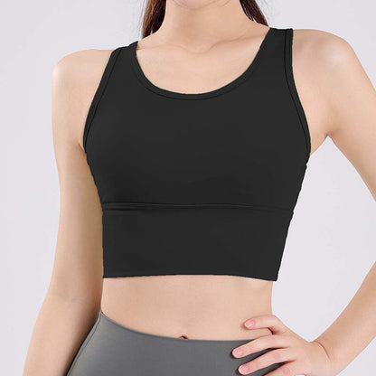 SBWX230714-All-in-one vest-style sports bra for women